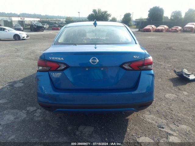 3N1CN8EV2LL827588 Nissan Versa Sv Xtronic Cvt