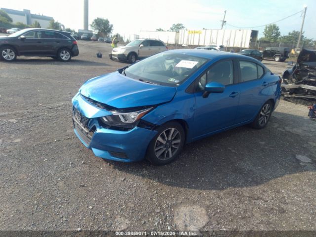3N1CN8EV2LL827588 Nissan Versa Sv Xtronic Cvt