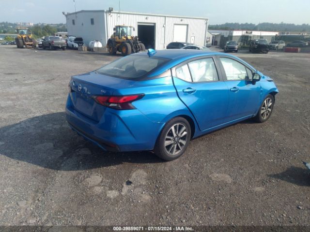 3N1CN8EV2LL827588 Nissan Versa Sv Xtronic Cvt