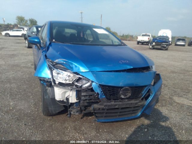 3N1CN8EV2LL827588 Nissan Versa Sv Xtronic Cvt