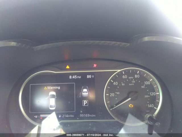 3N1CN8EV2LL827588 Nissan Versa Sv Xtronic Cvt