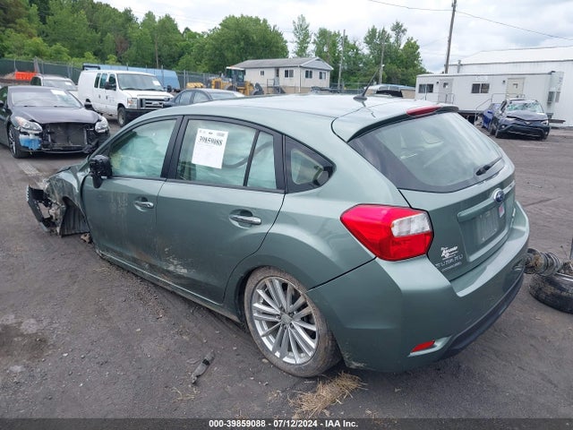 JF1GPAH63E8273022 Subaru Impreza 2.0i Limited