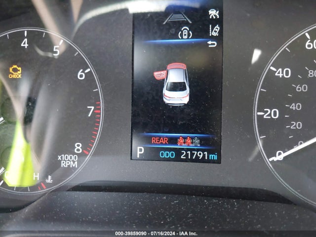 Toyota COROLLA LE 2024 5YFB4MDE8RP084551 Image 7