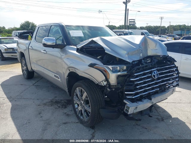 Toyota Tundra Hybrid Capstone 2023 5TFVC5DB2PX028308 main image