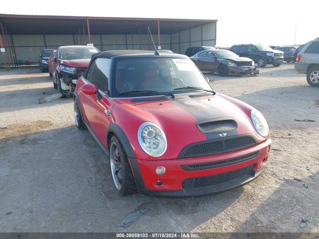 2005 MINI COOPER S WMWRH33585TF83643 Photo 0