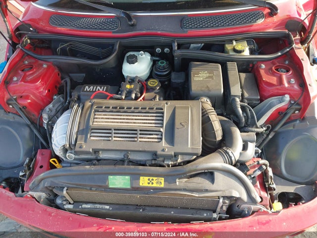 2005 MINI COOPER S WMWRH33585TF83643 Photo 9