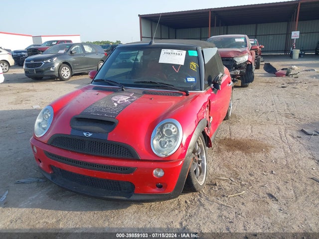 2005 MINI COOPER S WMWRH33585TF83643 Photo 1