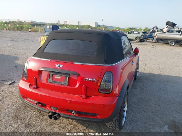 2005 MINI COOPER S WMWRH33585TF83643 Photo 3