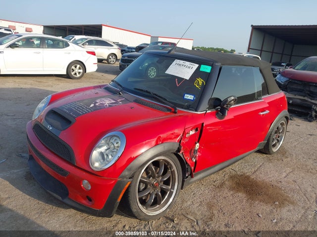 2005 MINI COOPER S WMWRH33585TF83643 Photo 5