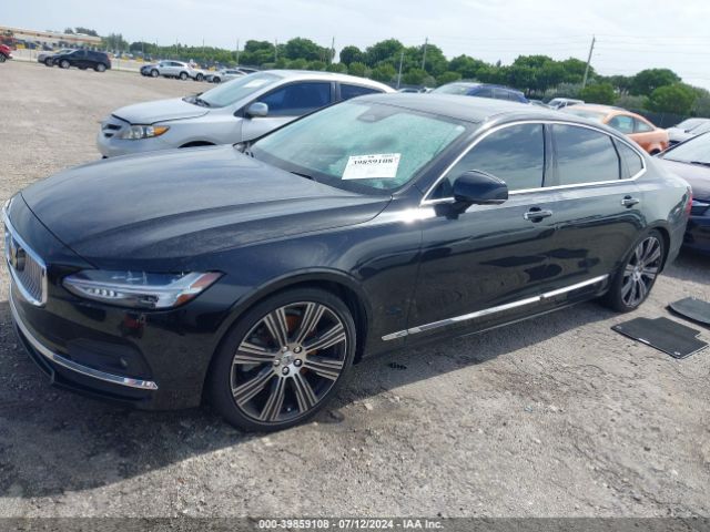 2022 VOLVO S90 LVY062ML2NP263399 Photo 1