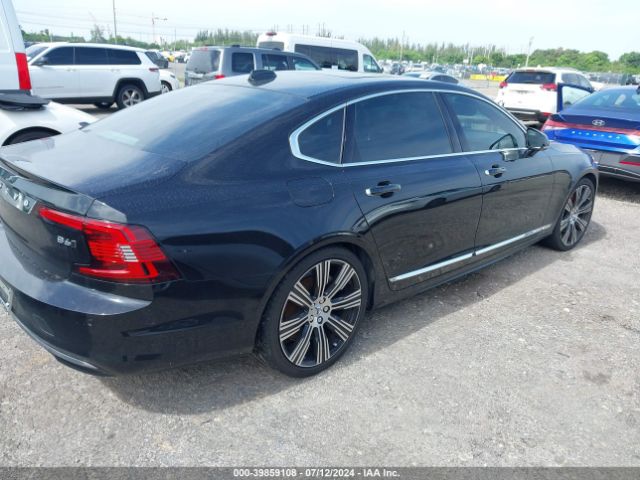 2022 VOLVO S90 LVY062ML2NP263399 Photo 3