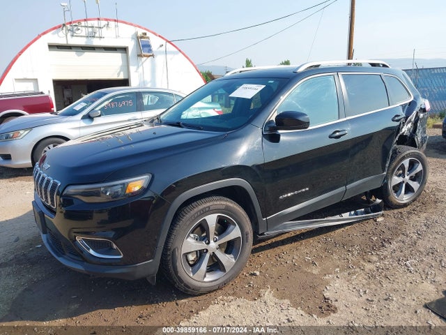 Jeep Cherokee Limited 4x4 2019 1C4PJMDX5KD304995 Image 2