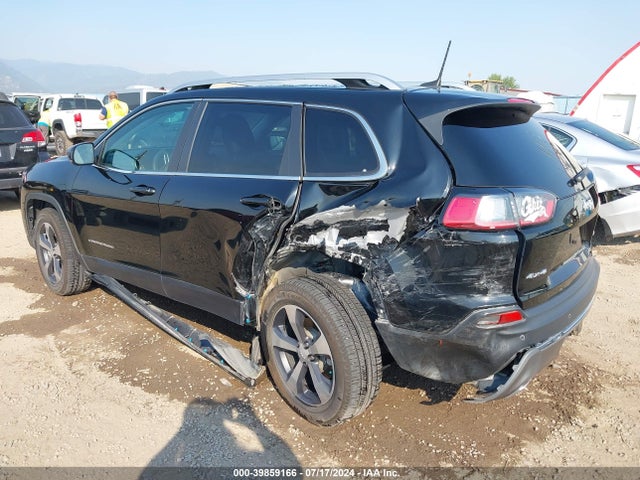 Jeep Cherokee Limited 4x4 2019 1C4PJMDX5KD304995 Image 3