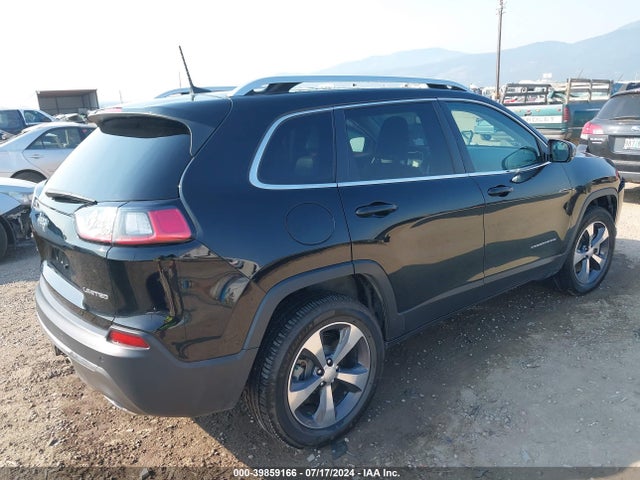 Jeep Cherokee Limited 4x4 2019 1C4PJMDX5KD304995 Image 4