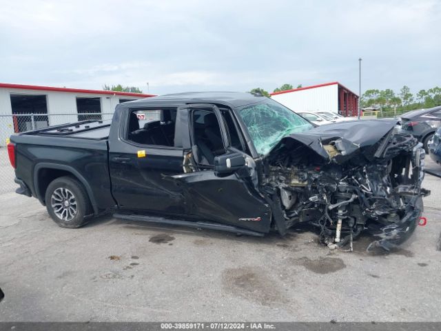 1GTP9EED0MZ410621 GMC Sierra 1500 4wd  Short Box At4