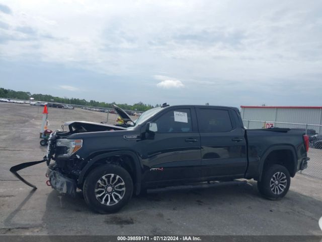1GTP9EED0MZ410621 GMC Sierra 1500 4wd  Short Box At4