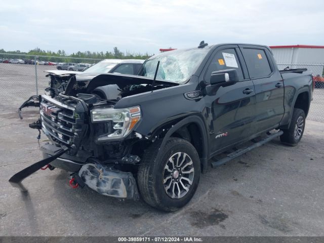 1GTP9EED0MZ410621 GMC Sierra 1500 4wd  Short Box At4