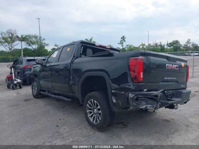 1GTP9EED0MZ410621 GMC Sierra 1500 4wd  Short Box At4