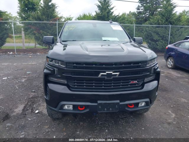 1GCPYFED3LZ279238 Chevrolet Silverado 1500 4wd  Short Bed Lt Trail Boss