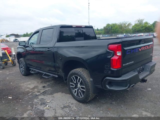 1GCPYFED3LZ279238 Chevrolet Silverado 1500 4wd  Short Bed Lt Trail Boss