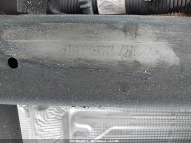 1GCPYFED3LZ279238 Chevrolet Silverado 1500 4wd  Short Bed Lt Trail Boss