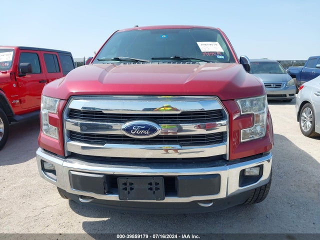 Ford F-150 Lariat 2016 1FTEW1EP5GKE01008 Image 12