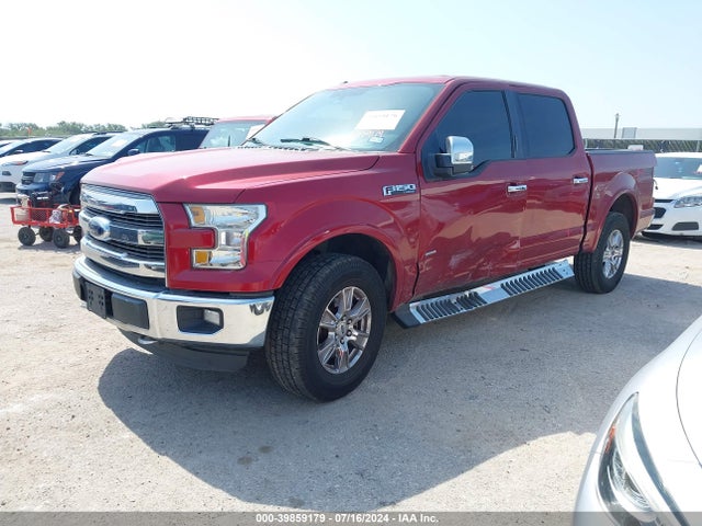 Ford F-150 Lariat 2016 1FTEW1EP5GKE01008 Image 2