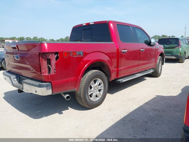 Ford F-150 Lariat 2016 1FTEW1EP5GKE01008 Image 4