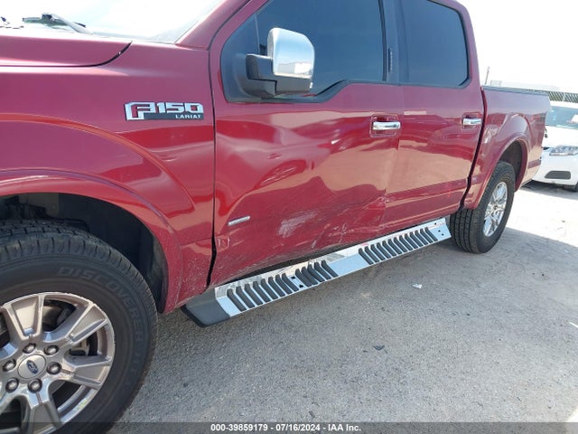 Ford F-150 Lariat 2016 1FTEW1EP5GKE01008 Image 6