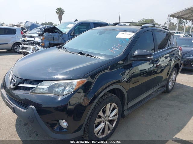Toyota Rav4 Limited 2015 2T3YFREV1FW210637 Image 2