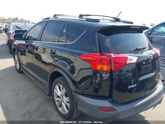 Toyota Rav4 Limited 2015 2T3YFREV1FW210637 Image 3