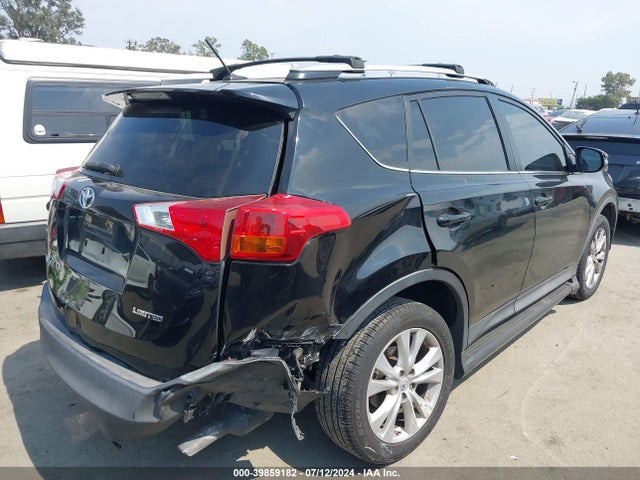 Toyota Rav4 Limited 2015 2T3YFREV1FW210637 Image 4