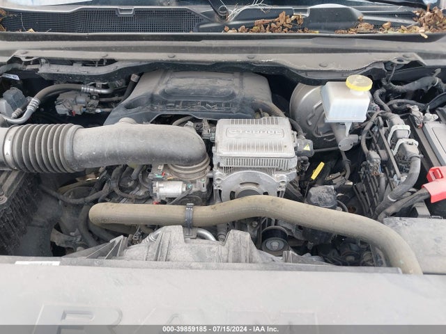 1C6SRFRT0PN548499 RAM 1500 Laramie  4x4 6'4 Box
