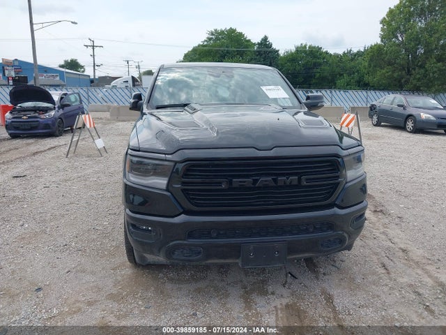 1C6SRFRT0PN548499 RAM 1500 Laramie  4x4 6'4 Box