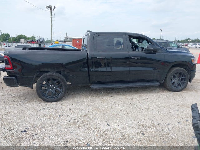 1C6SRFRT0PN548499 RAM 1500 Laramie  4x4 6'4 Box