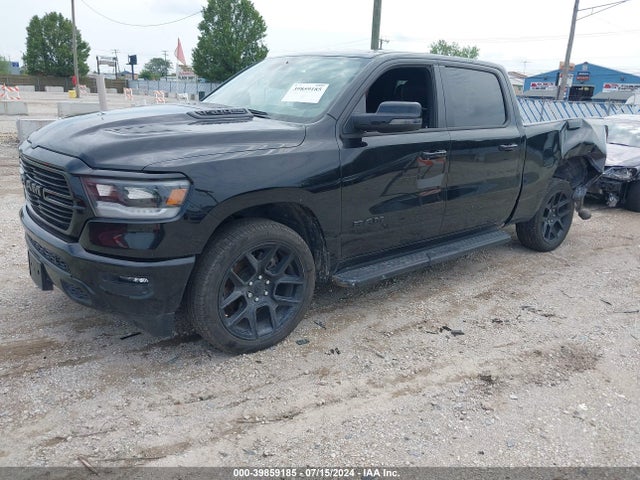 1C6SRFRT0PN548499 RAM 1500 Laramie  4x4 6'4 Box