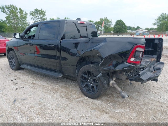 1C6SRFRT0PN548499 RAM 1500 Laramie  4x4 6'4 Box