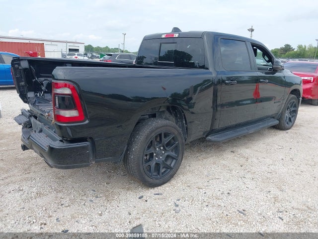 1C6SRFRT0PN548499 RAM 1500 Laramie  4x4 6'4 Box