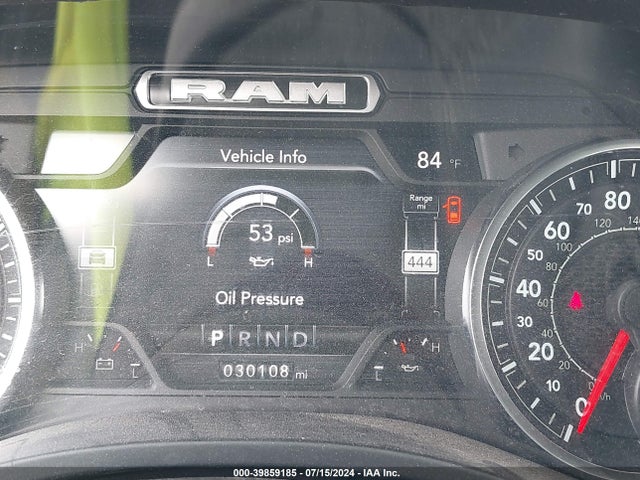 1C6SRFRT0PN548499 RAM 1500 Laramie  4x4 6'4 Box