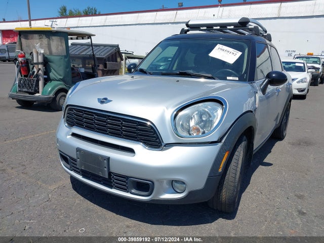 2013 MINI COUNTRYMAN WMWZC3C57DWP24940 Photo 5