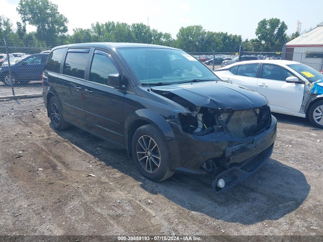 Dodge Grand Caravan Sxt 2016 2C4RDGCG8GR219527 Image 1