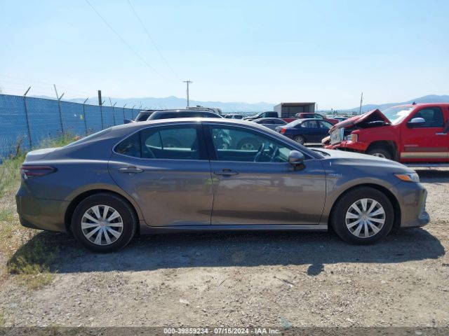 4T1H31AK9MU560061 Toyota Camry Le Hybrid