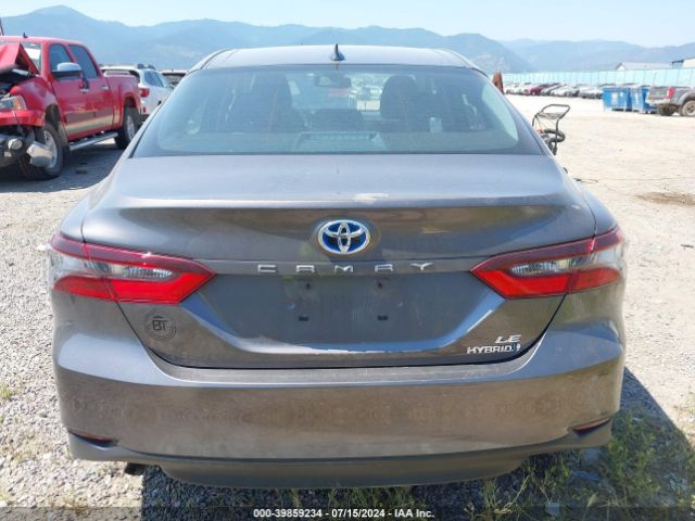 4T1H31AK9MU560061 Toyota Camry Le Hybrid