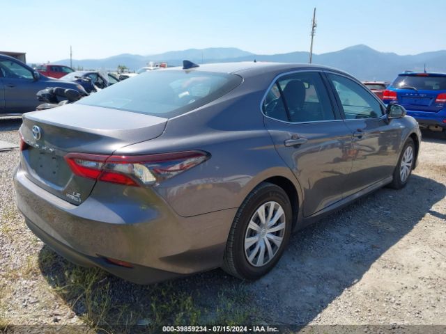 4T1H31AK9MU560061 Toyota Camry Le Hybrid