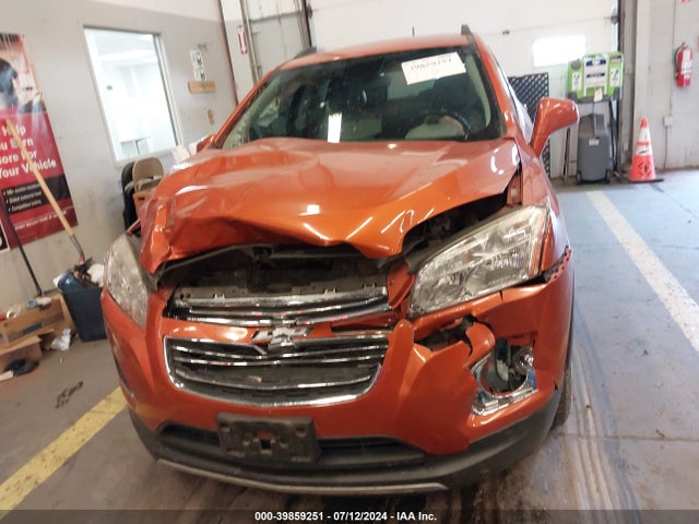 Chevrolet Trax Lt 2015 KL7CJRSBXFB222214 Image 12