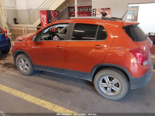 Chevrolet Trax Lt 2015 KL7CJRSBXFB222214 Image 14