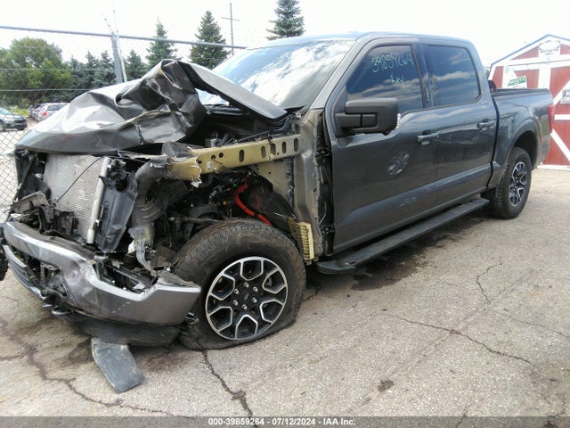 Ford F-150 Xlt 2022 1FTFW1E5XNKF20270 Image 2