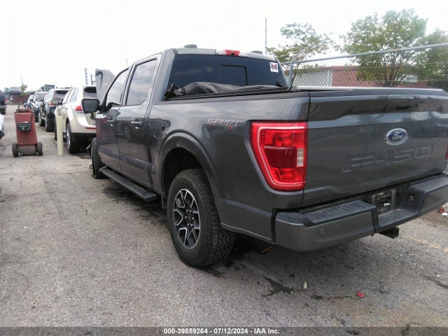 Ford F-150 Xlt 2022 1FTFW1E5XNKF20270 Image 3