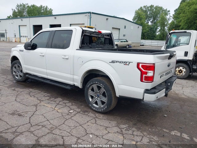 Ford F-150 Xlt 2019 1FTEW1EP8KFA89557 Image 3