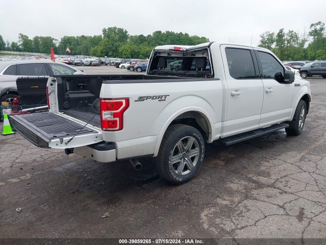 Ford F-150 Xlt 2019 1FTEW1EP8KFA89557 Image 4